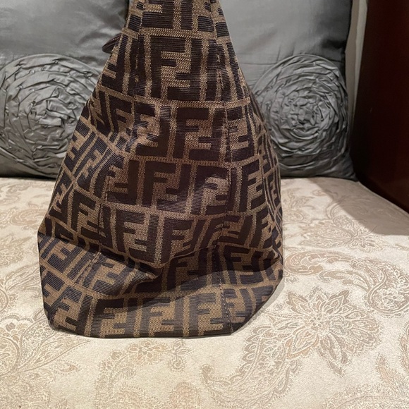 Fendi Zucca Tote - great condition - Picture 7 of 9